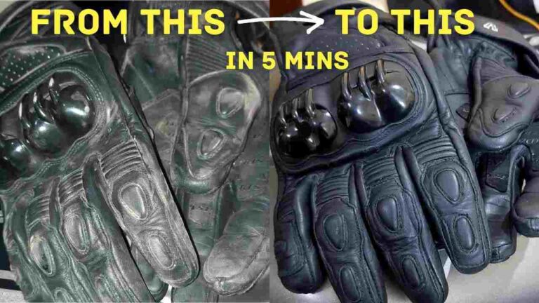 How to Clean and Maintain Your Motorcycle Gloves to Extend Their Lifespan